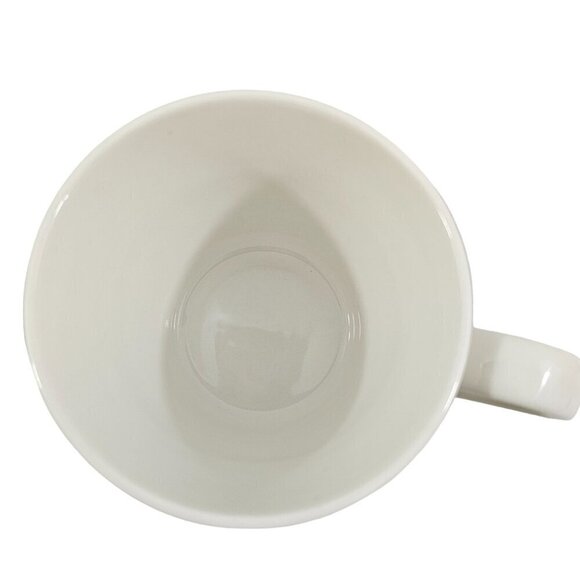 Royal Doulton Gordon Ramsay MAZE 12 Oz White Stoneware Mugs – Set of 2 - Picture 12 of 16